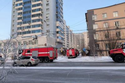 В Якутске в столовой «Рублевка» произошло короткое замыкание / Саина Титова Якутск Якутск Республика Саха (Якутия)