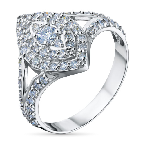 Кольцо из белого золота э4712кц09240356_white