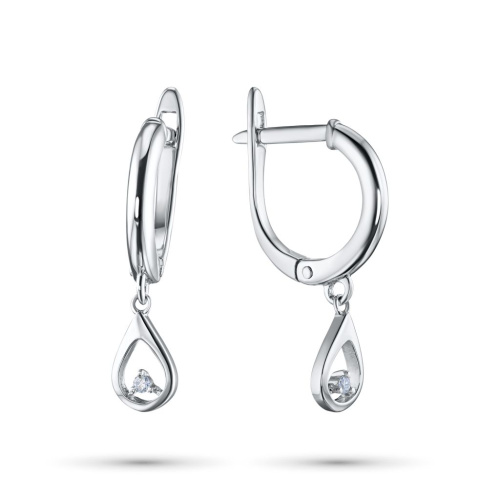 Серьги из серебра э0612сг10174700