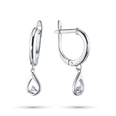 Серьги из серебра э0612сг10174700