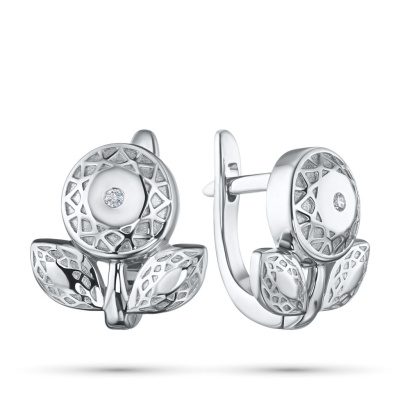 Серьги из серебра э0612сг04202937