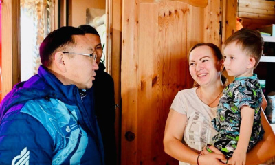 Жительница Якутии: «Президентская программа социальной газификации принесла тепло и уют в наш дом» / ЯСИА   