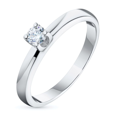 Кольцо из серебра э0612кц06159700