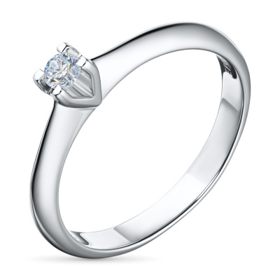 Кольцо из серебра э0612кц04091200