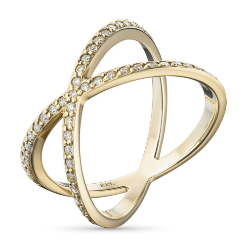 Кольцо из желтого золота э0312кц06200005