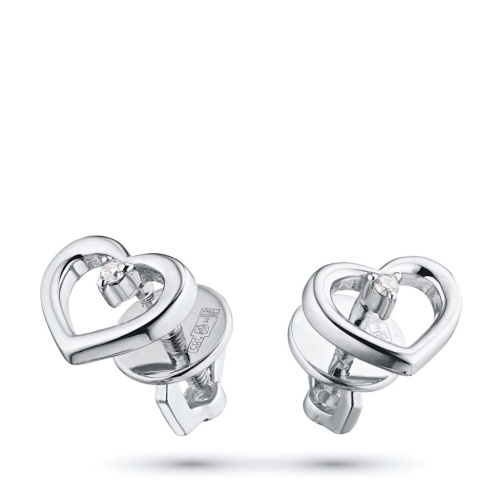 Пусеты из серебра э0612пс02182200