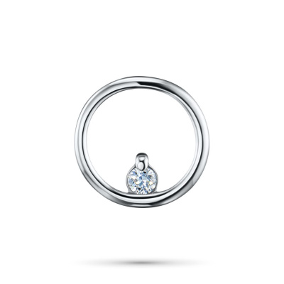 Подвеска из серебра э0612пд09152100