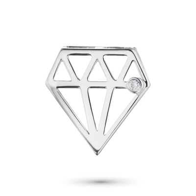 Подвеска из серебра э0612пд07172100