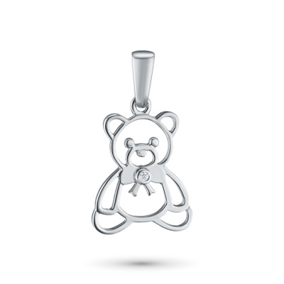 Подвеска из серебра э0612пд07174900