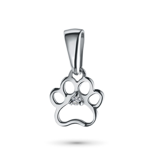 Подвеска из серебра э0612пд04200824