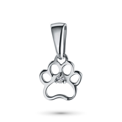 Подвеска из серебра э0612пд04200824