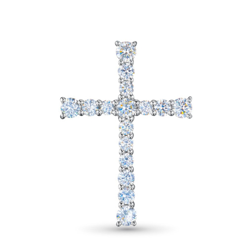 Подвеска из серебра э0612пд06160100_white