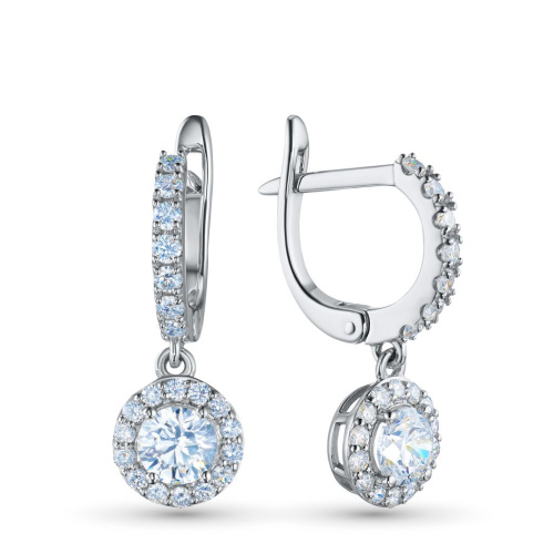 Серьги из белого золота э4712сг12231252_white