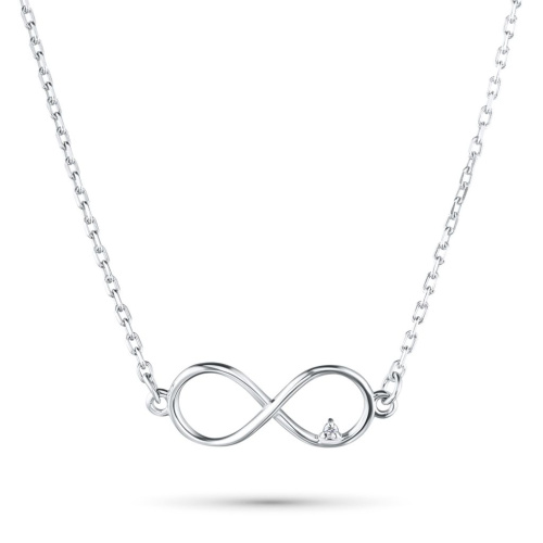 Колье из белого золота э4712кл03180400