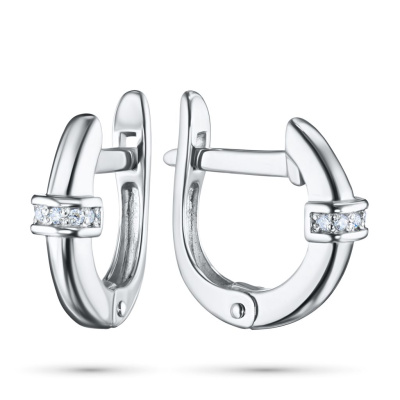Серьги из белого золота э4712сг07210120