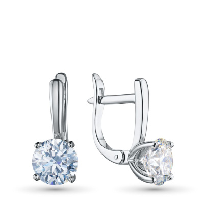 Серьги из белого золота э4712сг12231176_white