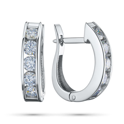 Серьги из белого золота э4712сг03135900_white