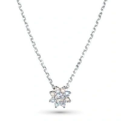 Колье из серебра э0612кл04190400