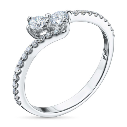 Кольцо из серебра э0612кц11175700