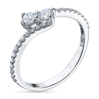 Кольцо из серебра э0612кц11175700