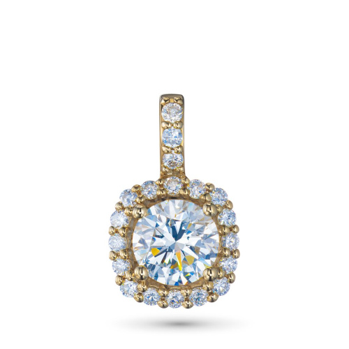 Подвеска из желтого золота э0312пд08191300_white