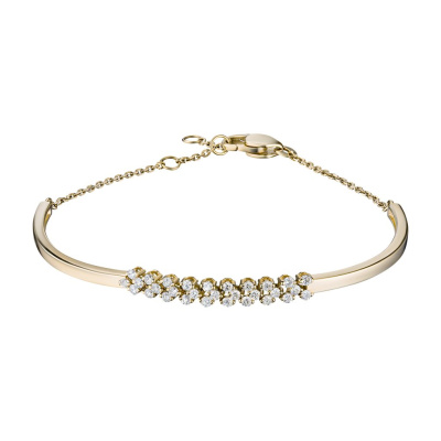 Браслет из желтого золота э0312бр08168200