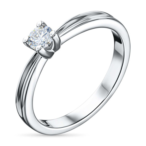 Кольцо из серебра э0612кц04210751