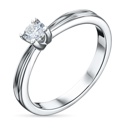 Кольцо из серебра э0612кц04210751