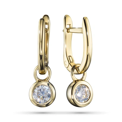 Серьги из желтого золота э0312сг08210864_white