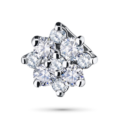 Подвеска из белого золота э4712пд09164200