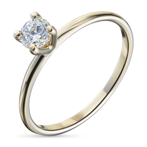 Кольцо из желтого золота э0312кц07200355