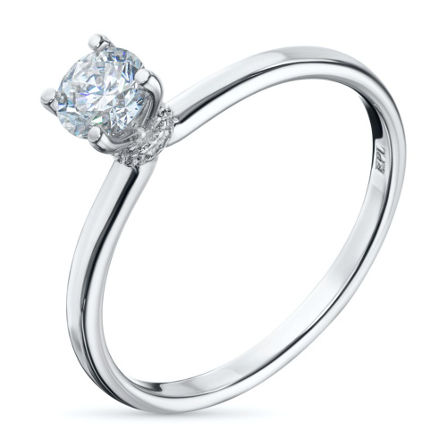 Кольцо из белого золота э4712кц08220207