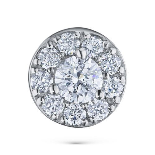 Подвеска из белого золота э4712пд04182500