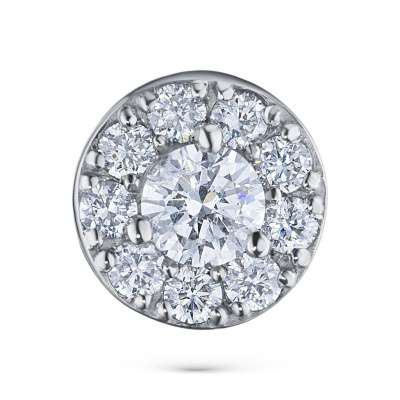 Подвеска из белого золота э4712пд04182500