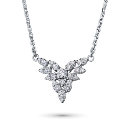 Колье из белого золота э4712кл10190270