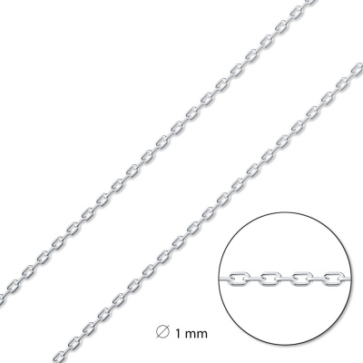 Цепь из серебра 040R8LR.P.450