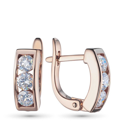 Серьги из красного золота э0212сг01120300_white