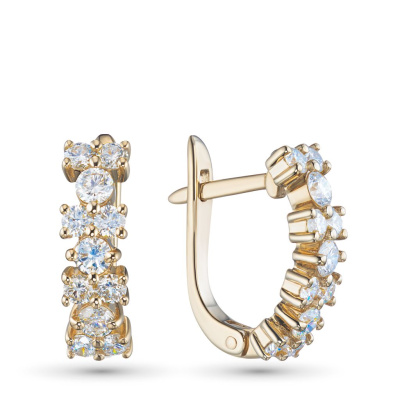 Серьги из желтого золота э0312сг12141900_white