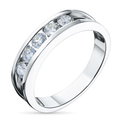 Кольцо из белого золота э4712кц03135900_white