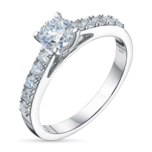 Кольцо из белого золота э4712кц11231263_white