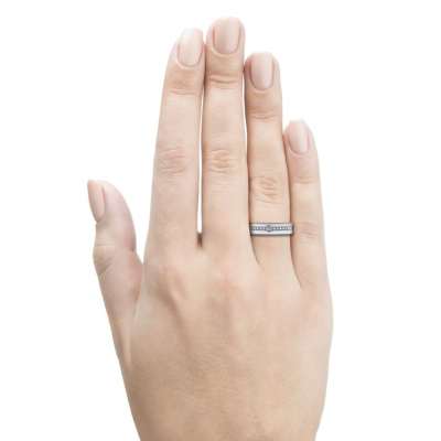 Кольцо из белого золота э4712кц05160600