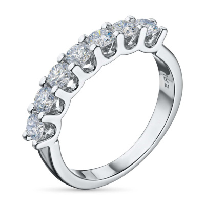 Кольцо из белого золота э4712кц09169300