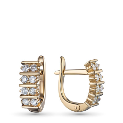 Серьги из желтого золота э0312сг01190800_white