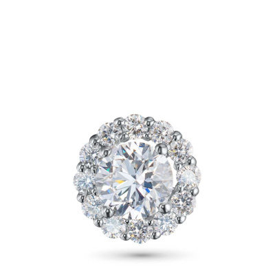 Классическая подвеска из белого золота э4712пд11231261_white