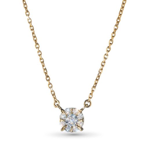 Колье из желтого золота э0312кл05153500