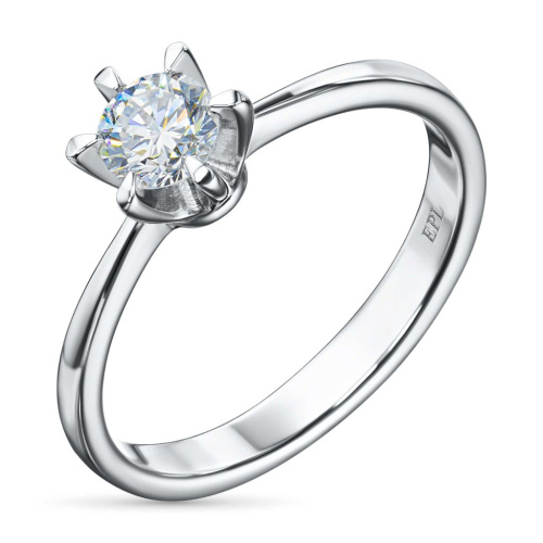 Кольцо из белого золота э4712кц06160900