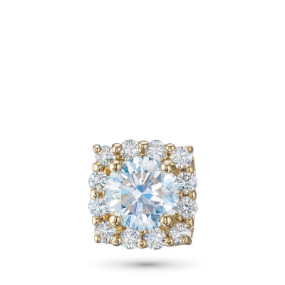 Классическая подвеска из желтого золота э0312пд12200951_white