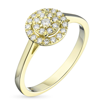 Кольцо из желтого золота э0312кц05160500_white