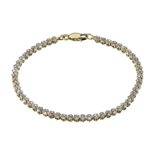 Браслет из желтого золота э0312бр02187400