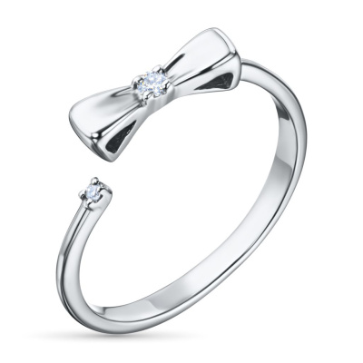 Кольцо из серебра с бриллиантами э0601кц04201209